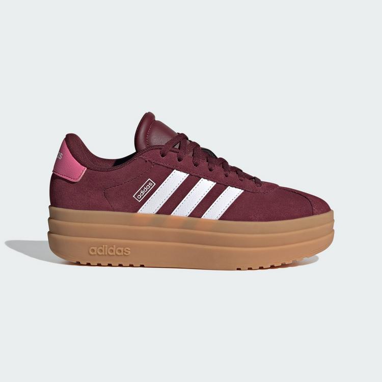 adidas adidas VL COURT BOLD Sneaker Kinder - shadow red-ftwr white-pink fusion - 6 | SportScheck