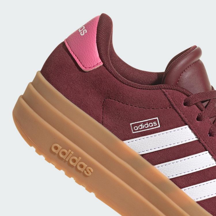 adidas adidas VL COURT BOLD Sneaker Kinder - shadow red-ftwr white-pink fusion - 8 | SportScheck