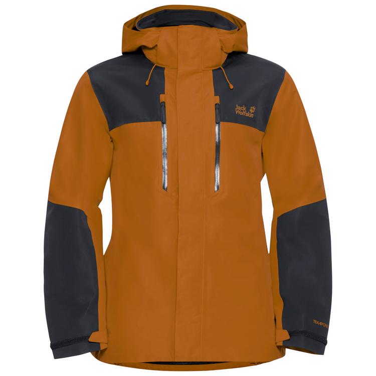 Jack Wolfskin Jack Wolfskin JASPER 2L Hardshelljacke Herren - autumn leaves - 3 | SportScheck