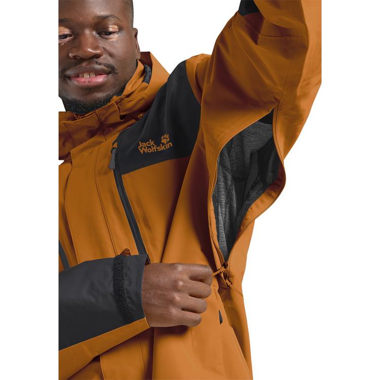Jack Wolfskin Jack Wolfskin JASPER 2L Hardshelljacke Herren - autumn leaves - 9 | SportScheck
