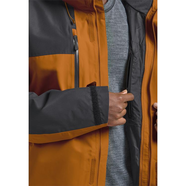 Jack Wolfskin Jack Wolfskin JASPER 2L Hardshelljacke Herren - autumn leaves - 10 | SportScheck
