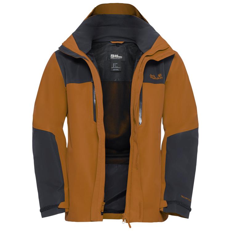 Jack Wolfskin Jack Wolfskin JASPER 2L Hardshelljacke Herren - autumn leaves - 11 | SportScheck