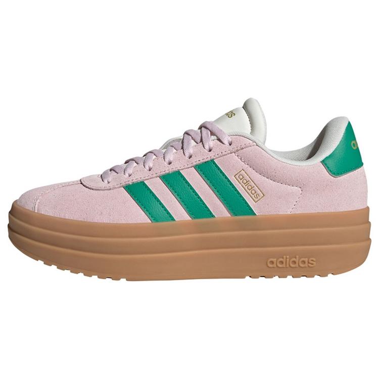 adidas adidas VL Court Bold Schuh Sneaker Damen - Clear Pink / Court Green / Core White - 0 | SportScheck