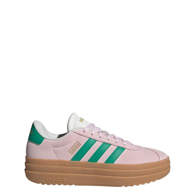 adidas adidas VL Court Bold Schuh Sneaker Damen - Clear Pink / Court Green / Core White - 0 | SportScheck