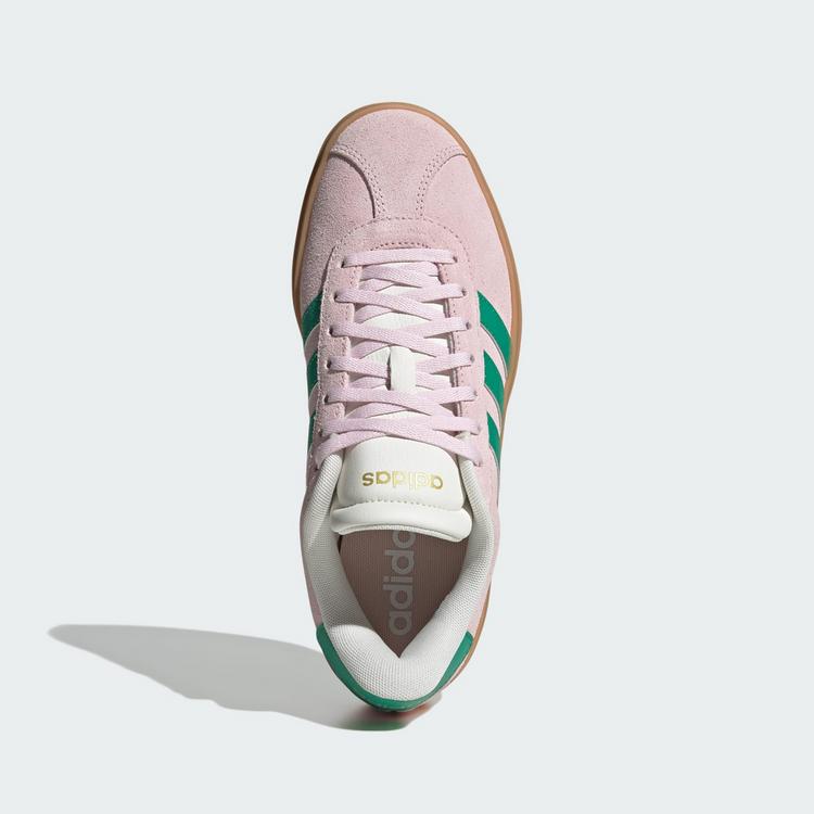 adidas adidas VL Court Bold Schuh Sneaker Damen - Clear Pink / Court Green / Core White - 1 | SportScheck