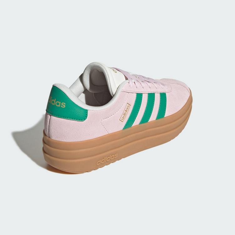 adidas adidas VL Court Bold Schuh Sneaker Damen - Clear Pink / Court Green / Core White - 4 | SportScheck