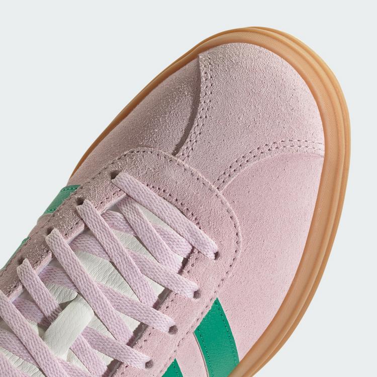 adidas adidas VL Court Bold Schuh Sneaker Damen - Clear Pink / Court Green / Core White - 6 | SportScheck
