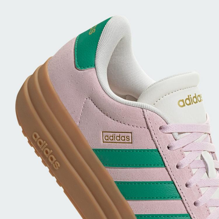 adidas adidas VL Court Bold Schuh Sneaker Damen - Clear Pink / Court Green / Core White - 7 | SportScheck