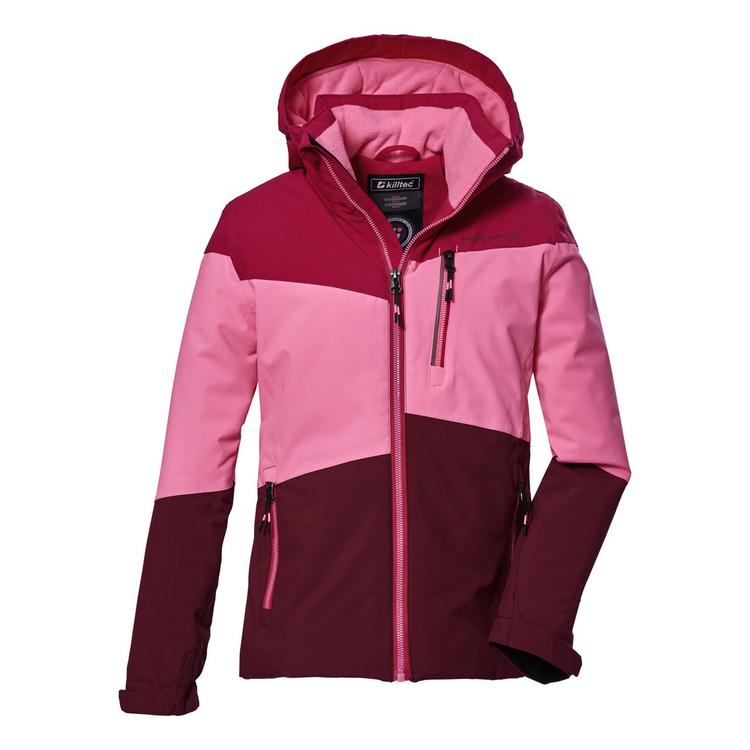KILLTEC KILLTEC KOW 170 Skijacke M&auml;dchen - pink - 0 | SportScheck