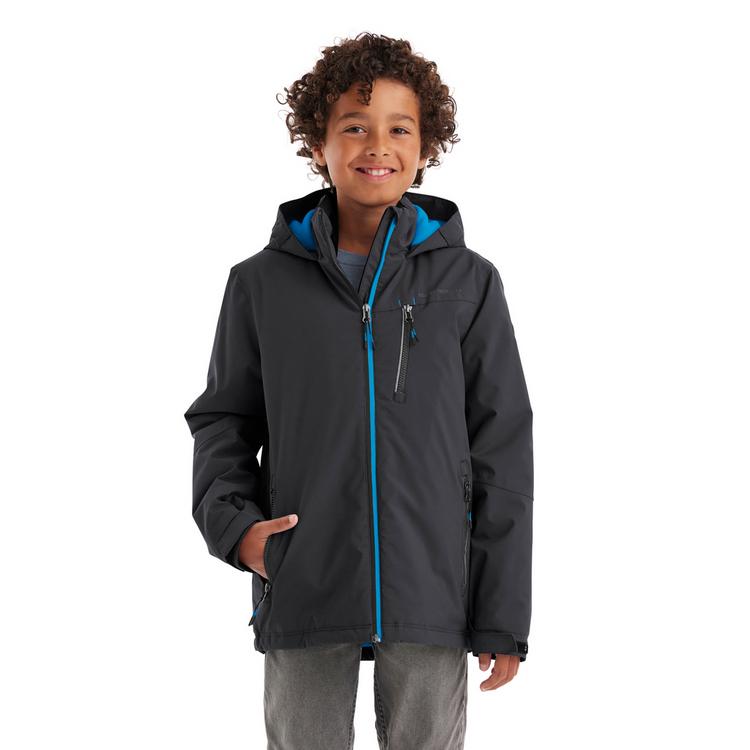 KILLTEC KILLTEC KOW 159 Outdoorjacke Jungen - schwarz blau - 1 | SportScheck
