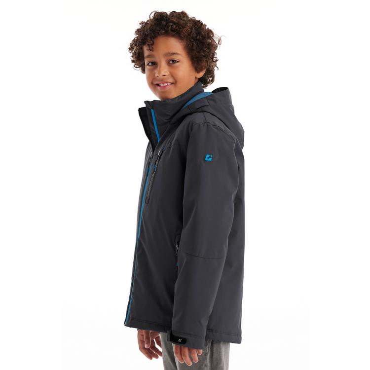 KILLTEC KILLTEC KOW 159 Outdoorjacke Jungen - schwarz blau - 3 | SportScheck