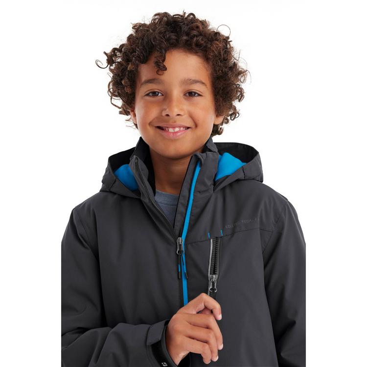 KILLTEC KILLTEC KOW 159 Outdoorjacke Jungen - schwarz blau - 4 | SportScheck