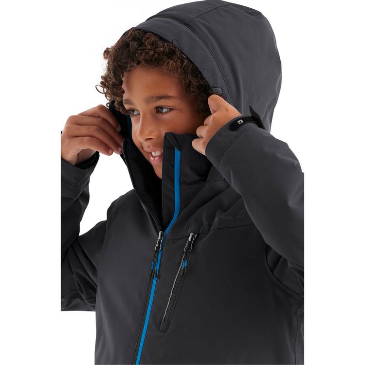 KILLTEC KILLTEC KOW 159 Outdoorjacke Jungen - schwarz blau - 5 | SportScheck