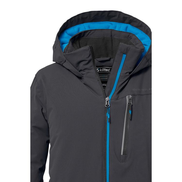 KILLTEC KILLTEC KOW 159 Outdoorjacke Jungen - schwarz blau - 6 | SportScheck