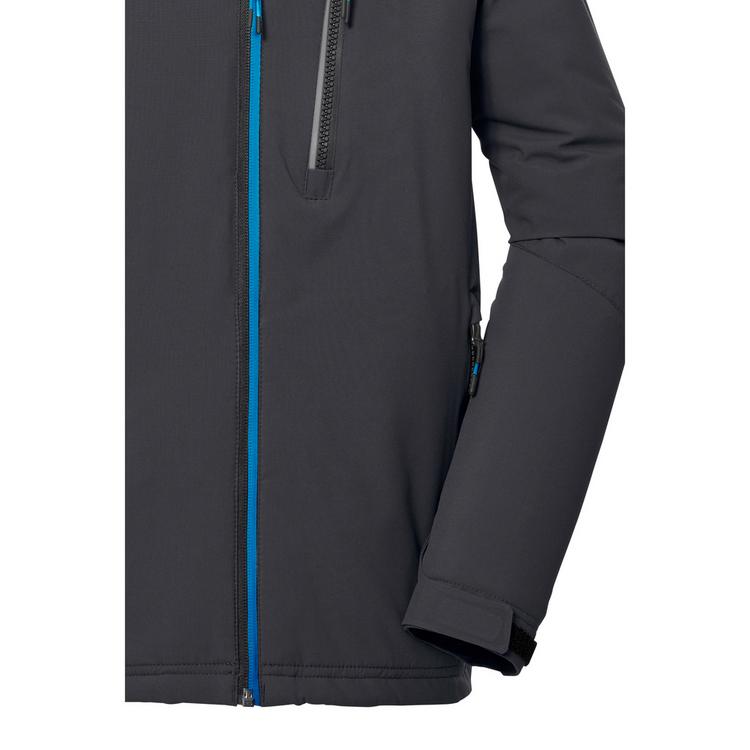 KILLTEC KILLTEC KOW 159 Outdoorjacke Jungen - schwarz blau - 7 | SportScheck