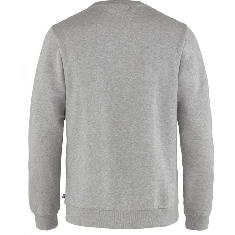 FJ&Auml;LLR&Auml;VEN FJ&Auml;LLR&Auml;VEN Logo Sweatshirt Herren - grey-melange - 1 | SportScheck