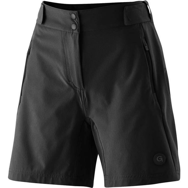 Gonso Gonso Igna Fahrradtights Damen - black - 1 | SportScheck