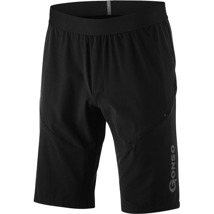 Gonso Gonso Simplito Fahrradshorts Herren - black - 0 | SportScheck