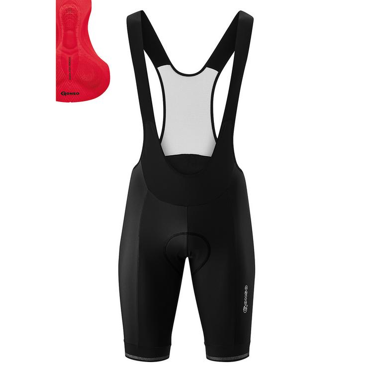 Gonso Gonso Sitivo Bib Bibtights Herren - black-fire - 0 | SportScheck