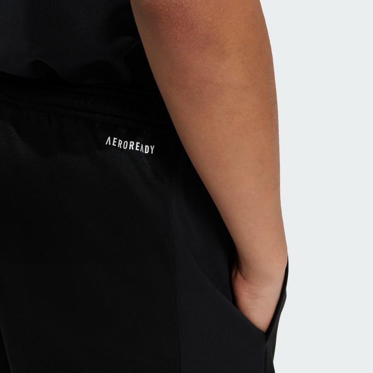 adidas adidas TRAIN ESSENTIALS Funktionsshorts Jungen - black-white - 0 | SportScheck