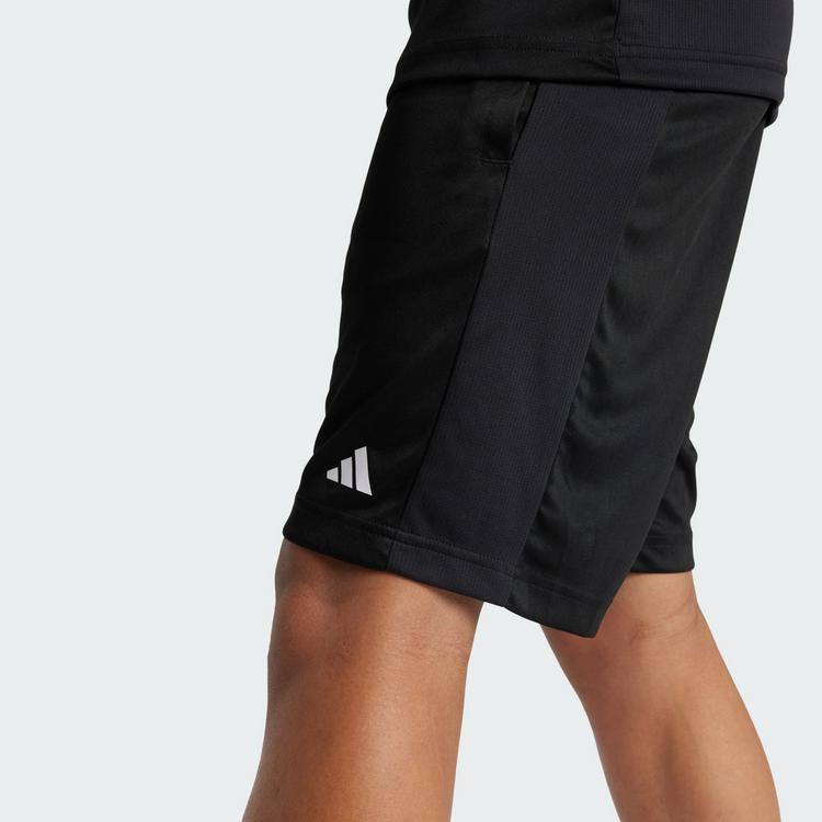 adidas adidas TRAIN ESSENTIALS Funktionsshorts Jungen - black-white - 1 | SportScheck