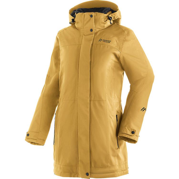 Maier Sports Maier Sports LISA 2.1 Funktionsmantel Damen - nugget gold - 0 | SportScheck