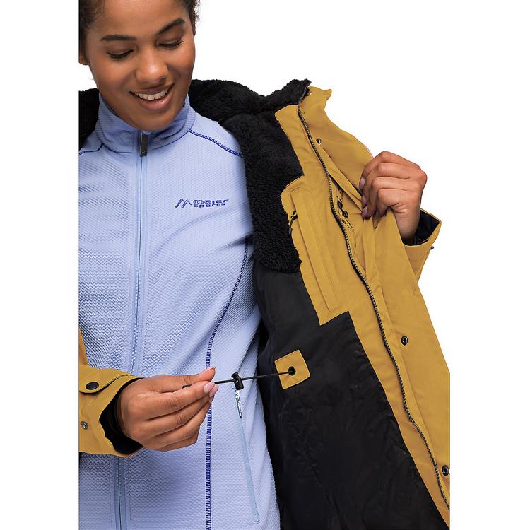 Maier Sports Maier Sports LISA 2.1 Funktionsmantel Damen - nugget gold - 1 | SportScheck