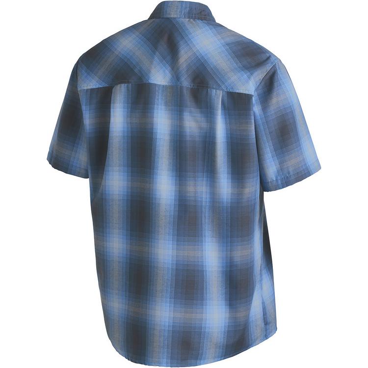Maier Sports Maier Sports Mauro Funktionshemd Herren - blue-graphite-check - 0 | SportScheck