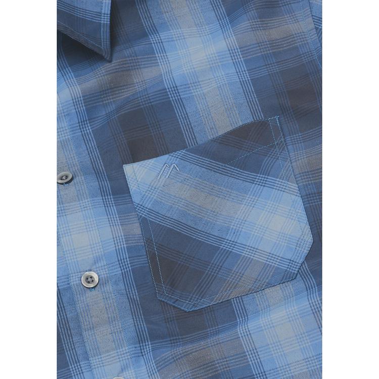 Maier Sports Maier Sports Mauro Funktionshemd Herren - blue-graphite-check - 1 | SportScheck