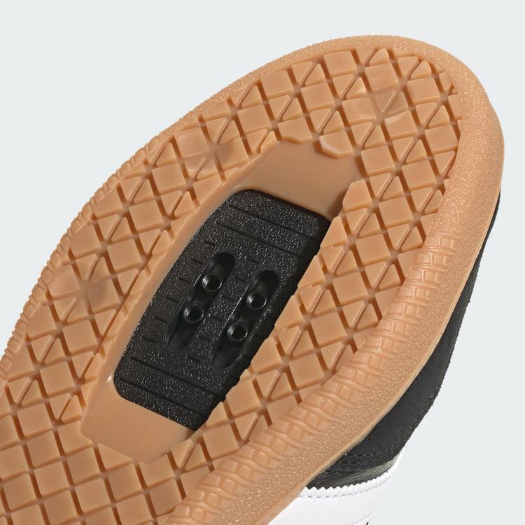 adidas adidas VELOSAMBA LEA Fahrradschuhe - cblack-ftwwht-goldmt - 6 | SportScheck