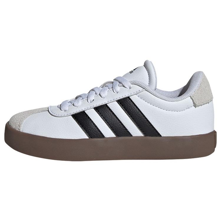 adidas adidas VL COURT 3.0 K Sneaker Kinder - ftwr white-core black-grey one - 0 | SportScheck