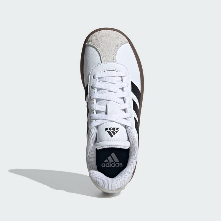adidas adidas VL COURT 3.0 K Sneaker Kinder - ftwr white-core black-grey one - 1 | SportScheck