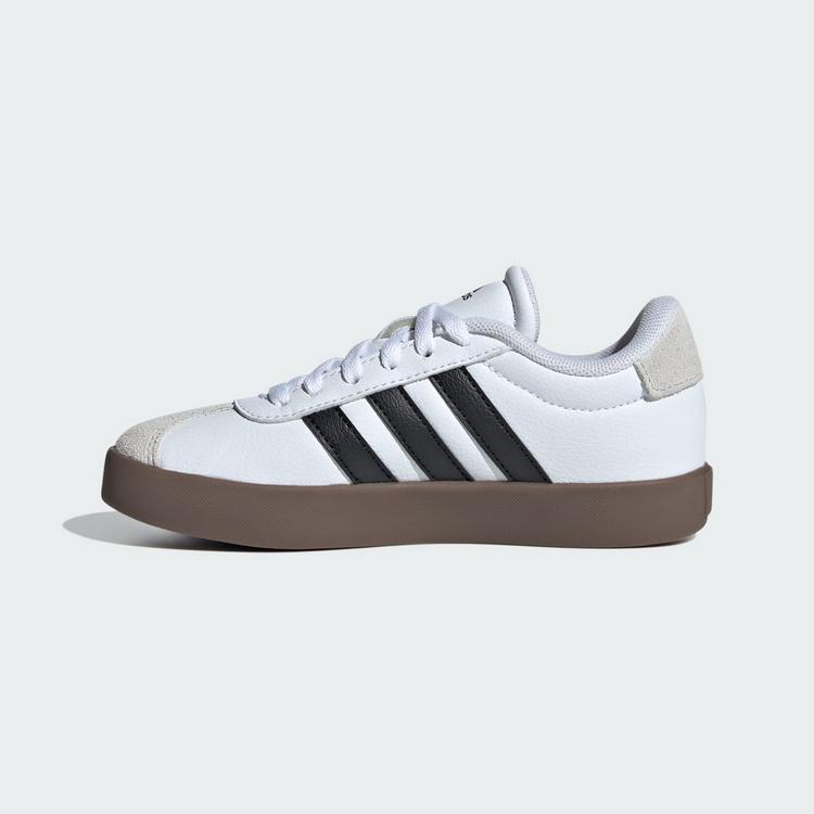 adidas adidas VL COURT 3.0 K Sneaker Kinder - ftwr white-core black-grey one - 5 | SportScheck