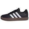adidas VL COURT 3.0 K Sneaker Kinder - core black-ftwr white-gum