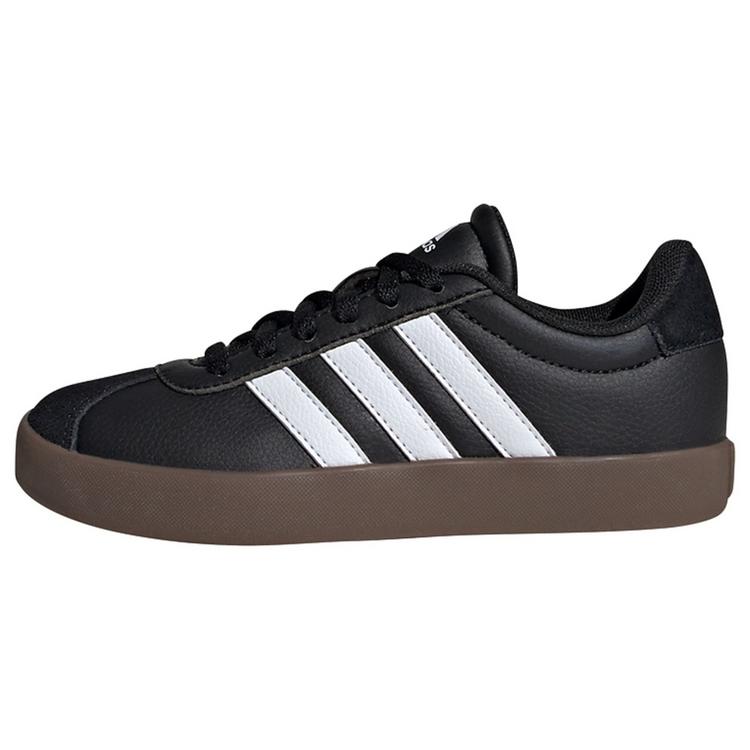 adidas adidas VL COURT 3.0 K Sneaker Kinder - core black-ftwr white-gum - 0 | SportScheck