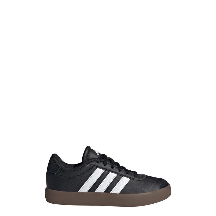 adidas adidas VL COURT 3.0 K Sneaker Kinder - core black-ftwr white-gum - 0 | SportScheck