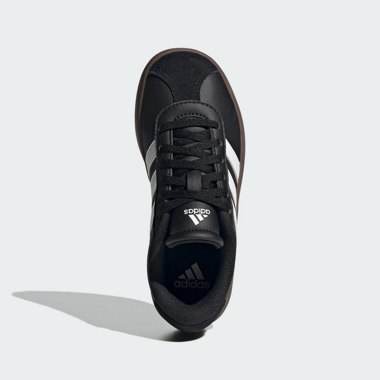 adidas adidas VL COURT 3.0 K Sneaker Kinder - core black-ftwr white-gum - 1 | SportScheck