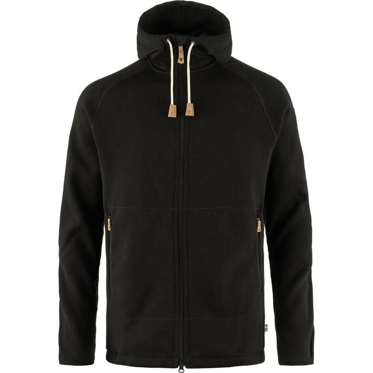 FJ&Auml;LLR&Auml;VEN FJ&Auml;LLR&Auml;VEN &Ouml;vik Fleecejacke Herren - black - 0 | SportScheck
