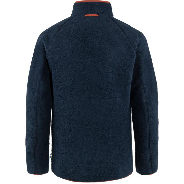 FJ&Auml;LLR&Auml;VEN FJ&Auml;LLR&Auml;VEN Vardag Fleecejacke Herren - navy-autumn leaf - 0 | SportScheck