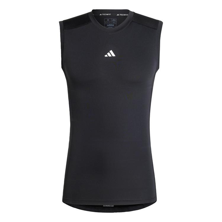 adidas adidas Funktionstank Herren - black - 0 | SportScheck