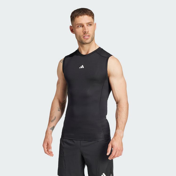 adidas adidas Funktionstank Herren - black - 0 | SportScheck