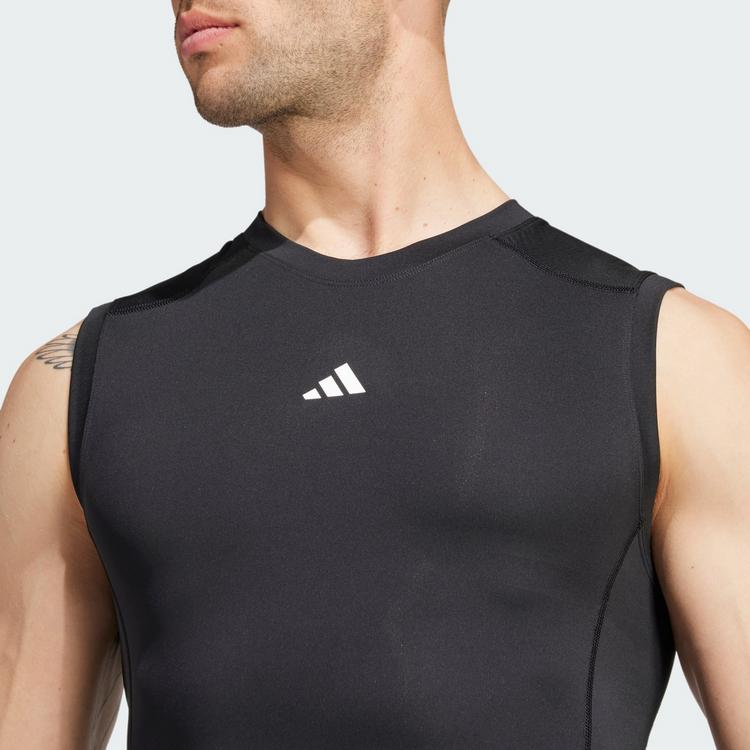adidas adidas Funktionstank Herren - black - 0 | SportScheck