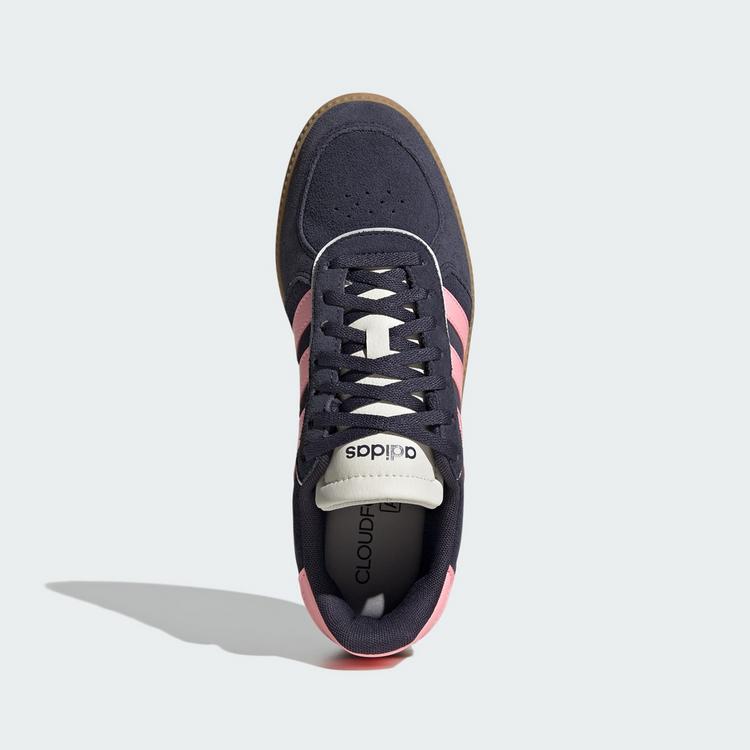 adidas adidas BREAKNET SLEEK Sneaker Damen - shanav-pinspa-owhite - 1 | SportScheck