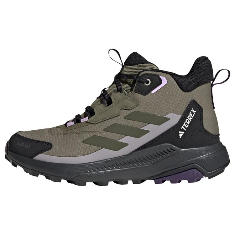 adidas adidas TERREX ANYLANDER MID Wanderschuhe Damen - olive strata-night cargo-core black - 0 | SportScheck