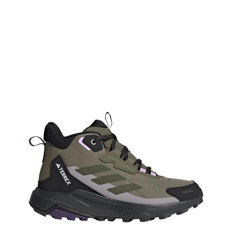 adidas adidas TERREX ANYLANDER MID Wanderschuhe Damen - olive strata-night cargo-core black - 0 | SportScheck
