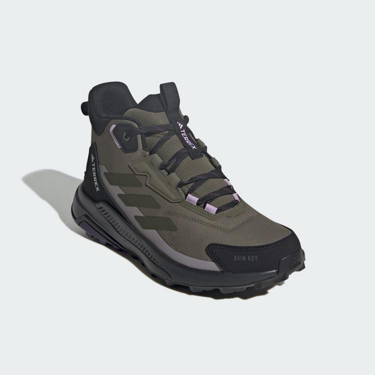 adidas adidas TERREX ANYLANDER MID Wanderschuhe Damen - olive strata-night cargo-core black - 3 | SportScheck