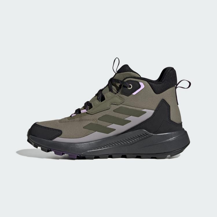 adidas adidas TERREX ANYLANDER MID Wanderschuhe Damen - olive strata-night cargo-core black - 5 | SportScheck