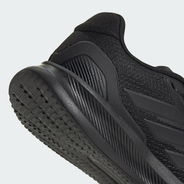 adidas adidas Runfalcon 5 Jr Laufschuhe Kinder - Core Black / Core Black / Core Black - 8 | SportScheck