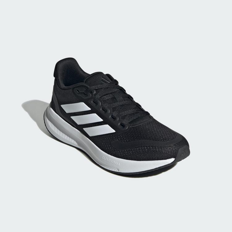 adidas adidas Runfalcon 5 Jr Laufschuhe Kinder - Core Black / Cloud White / Core Black - 3 | SportScheck