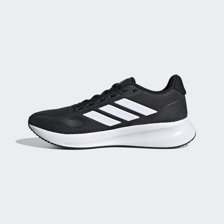 adidas adidas Runfalcon 5 Jr Laufschuhe Kinder - Core Black / Cloud White / Core Black - 5 | SportScheck